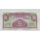 INGLATERRA 1 LIBRA PARA USO DE LAS FUERZAS ARMADAS 4° SERIE BILLETE SIN CIRCULAR, UNC